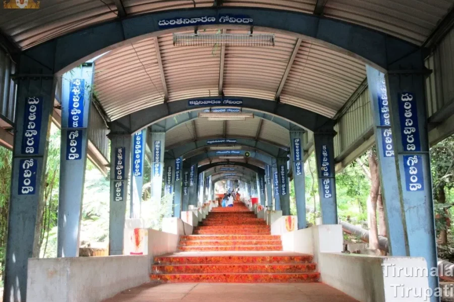 Footpath Pilgrimage (Srivari Mettu / Alipiri Mettu)
