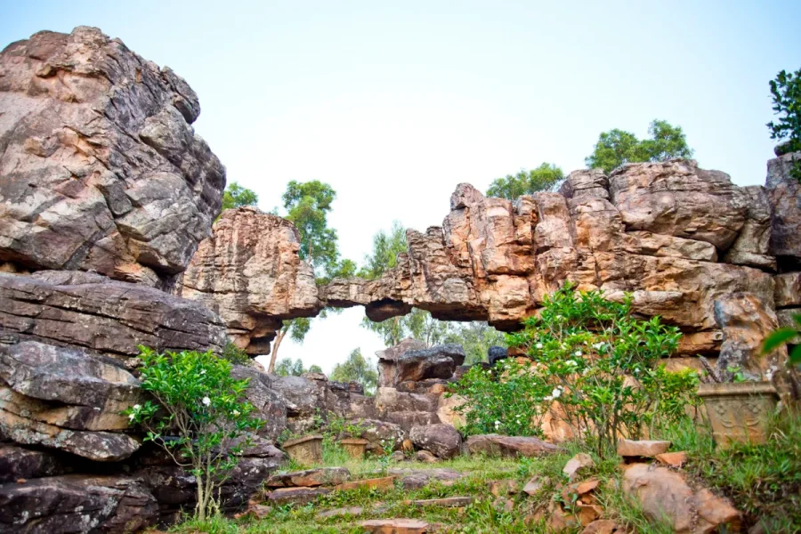 Silathoranam (Natural Rock Arch)